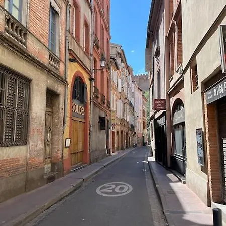 Quartier Historique Lejlighed *