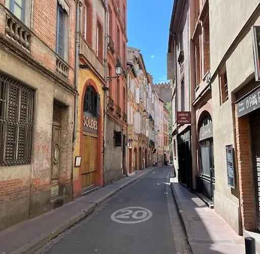 Quartier Historique Διαμέρισμα *